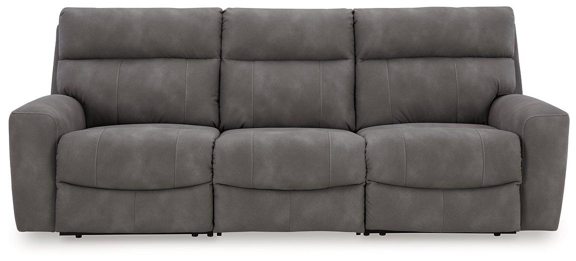 Next-Gen DuraPella Power Reclining Sectional Sofa - Levi's Discount Furniture (Vineland, NJ)