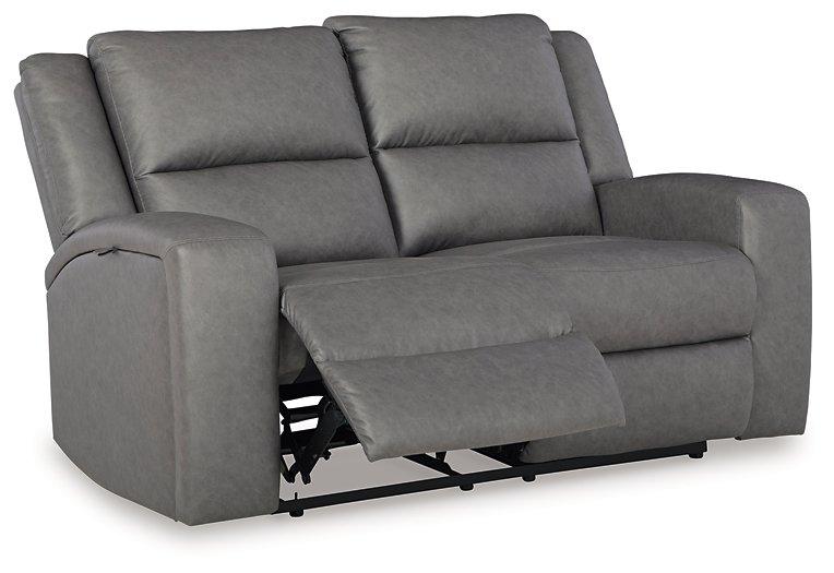 Brixworth Reclining Loveseat