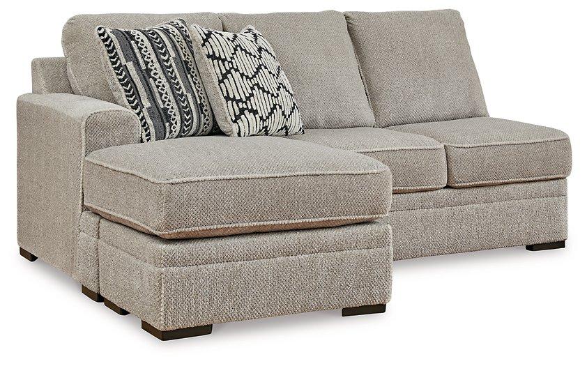 Calnita Sectional with Chaise - Levi's Discount Furniture (Vineland, NJ)