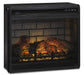 Entertainment Accessories Electric Infrared Fireplace Insert - Levi's Discount Furniture (Vineland, NJ)