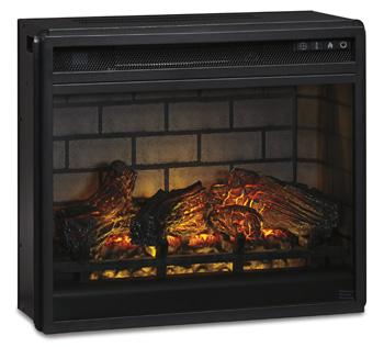 Entertainment Accessories Electric Infrared Fireplace Insert - Levi's Discount Furniture (Vineland, NJ)