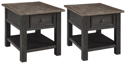 Tyler Creek End Table Set - Levi's Discount Furniture (Vineland, NJ)