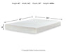 Socalle Bed and Mattress Set - Levi's Discount Furniture (Vineland, NJ)