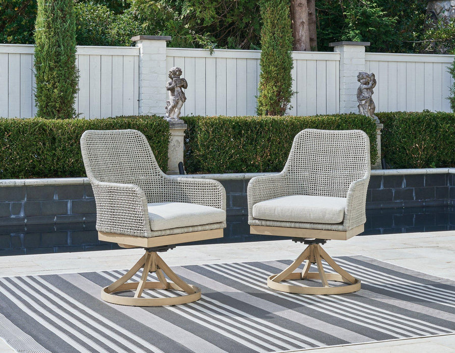 Seton Creek Outdoor Seating Set - Levi's Discount Furniture (Vineland, NJ)