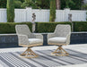 Seton Creek Outdoor Seating Set - Levi's Discount Furniture (Vineland, NJ)