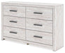 Cayboni Dresser and Mirror - Levi's Discount Furniture (Vineland, NJ)