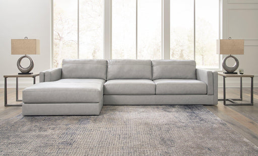 Amiata Sectional with Chaise - Levi's Discount Furniture (Vineland, NJ)