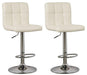 Bellatier Adjustable Height Bar Stool - Levi's Discount Furniture (Vineland, NJ)