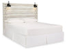 Cambeck Bed with 4 Storage Drawers - Levi's Discount Furniture (Vineland, NJ)
