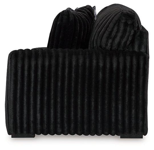 Midnight-Madness Sectional with Chaise - Levi's Discount Furniture (Vineland, NJ)