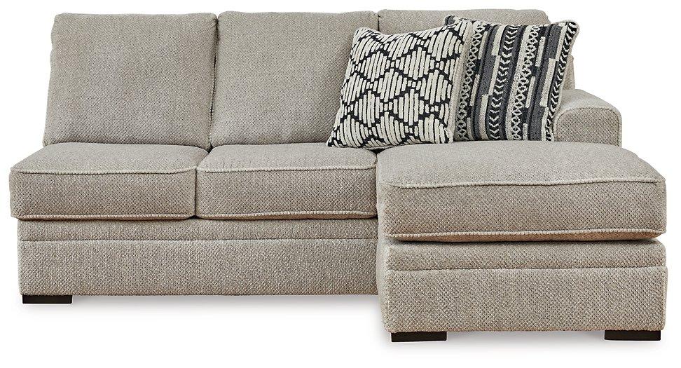 Calnita Sectional with Chaise - Levi's Discount Furniture (Vineland, NJ)