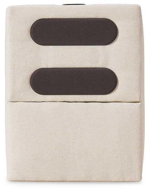 Modmax Sectional with Audio System - Levi's Discount Furniture (Vineland, NJ)