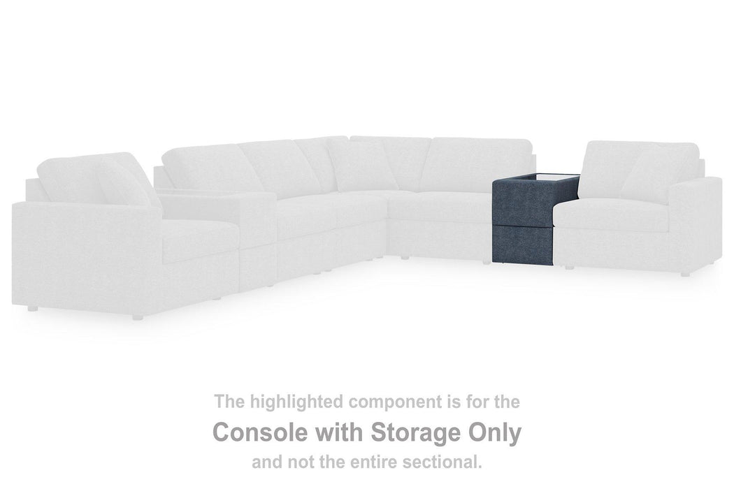 Modmax Balanced Sectional with Audio and Storage Consoles - Levi's Discount Furniture (Vineland, NJ)