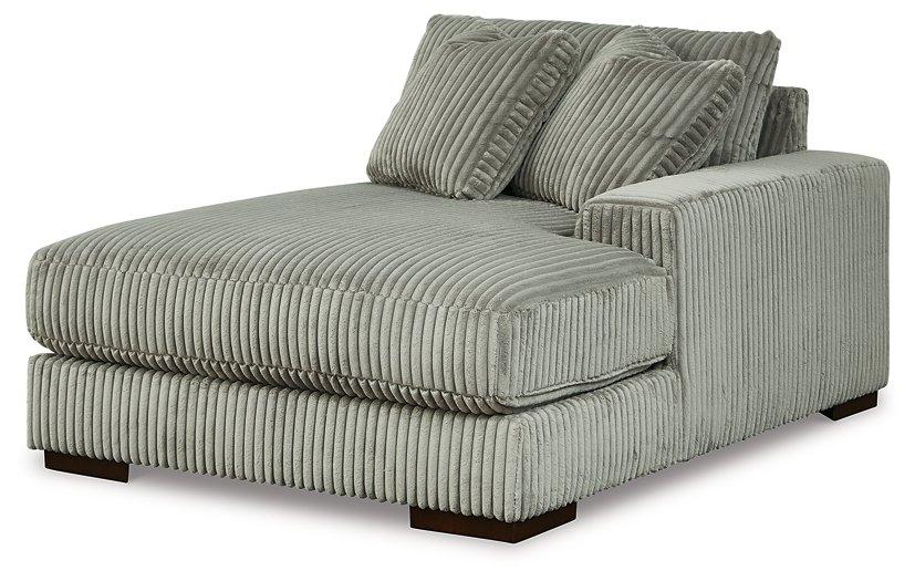 Lindyn Sectional with Double Chaise - Levi's Discount Furniture (Vineland, NJ)