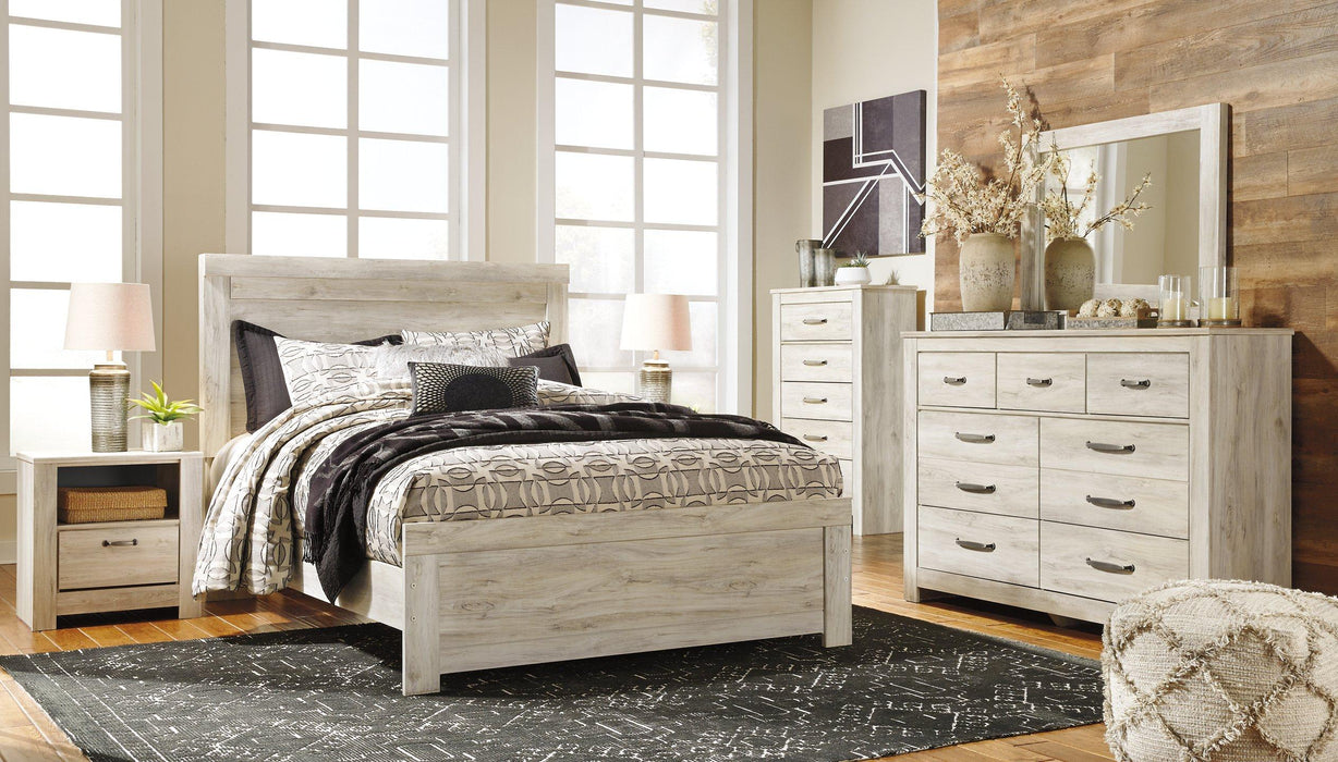 Bellaby Bed with 2 Storage Drawers - Levi's Discount Furniture (Vineland, NJ)