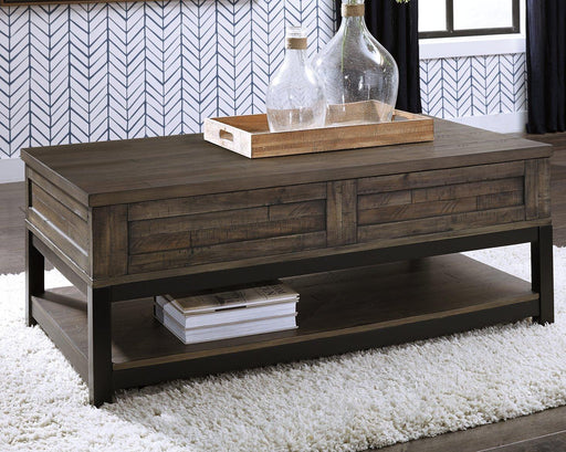 Johurst Coffee Table with Lift Top - Levi's Discount Furniture (Vineland, NJ)