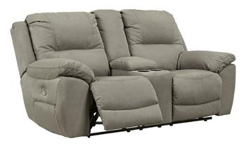 Next-Gen Gaucho Power Reclining Loveseat with Console - Levi's Discount Furniture (Vineland, NJ)