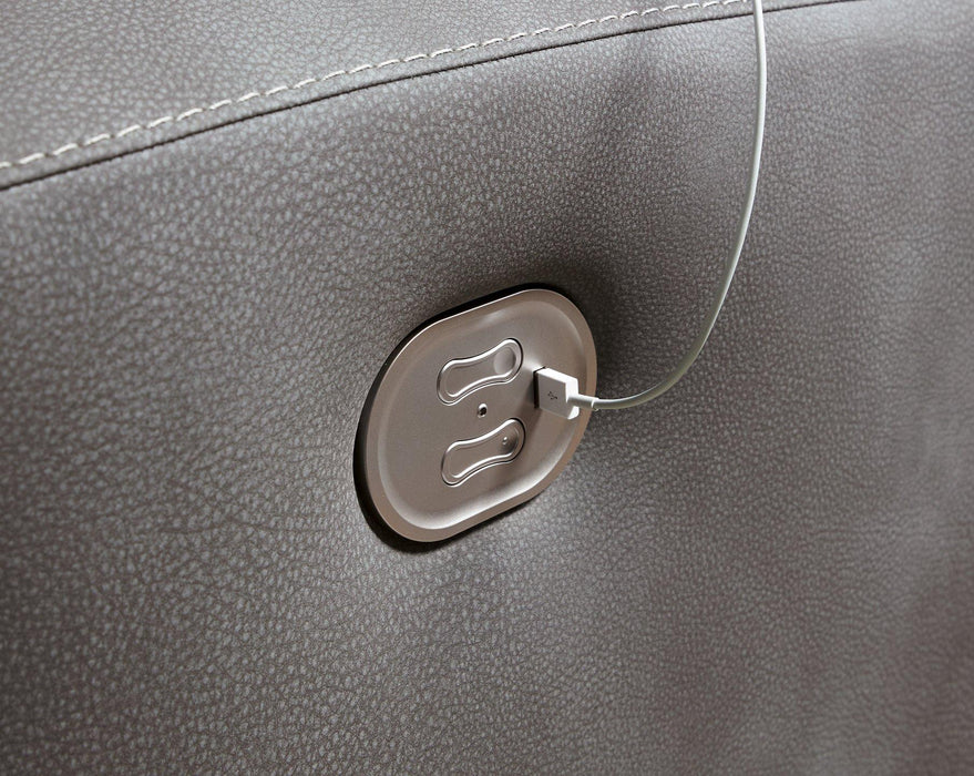 Next-Gen DuraPella Power Reclining Sectional - Levi's Discount Furniture (Vineland, NJ)