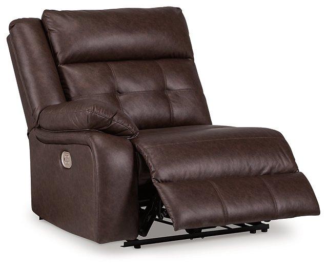 Punch Up Power Reclining Sectional