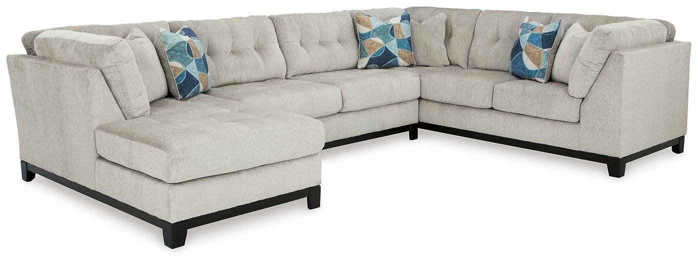 Maxon Place Sectional with Chaise - Levi's Discount Furniture (Vineland, NJ)