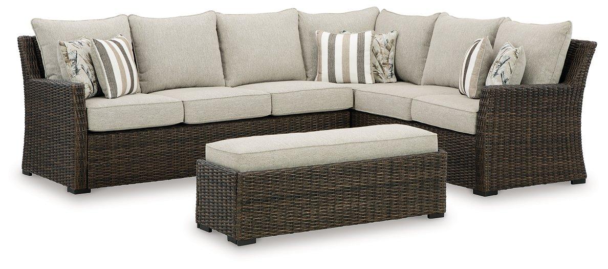 Brook Ranch Outdoor Package - Levi's Discount Furniture (Vineland, NJ)