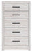 Cayboni Chest of Drawers - Levi's Discount Furniture (Vineland, NJ)