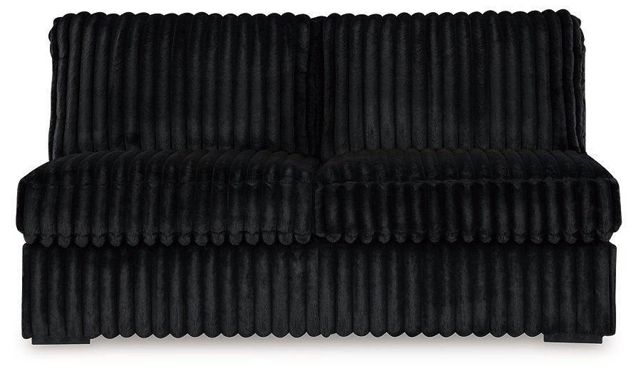 Midnight-Madness Sectional with Chaise - Levi's Discount Furniture (Vineland, NJ)