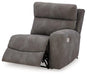 Next-Gen DuraPella Power Reclining Sectional Loveseat - Levi's Discount Furniture (Vineland, NJ)