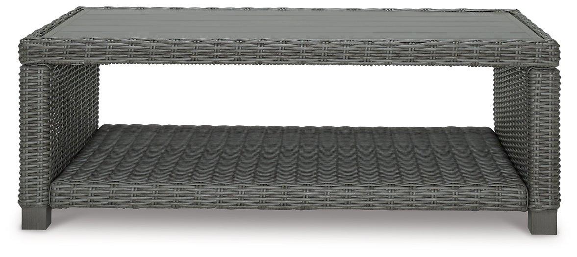 Elite Park Outdoor Occasional Table Set - Levi's Discount Furniture (Vineland, NJ)