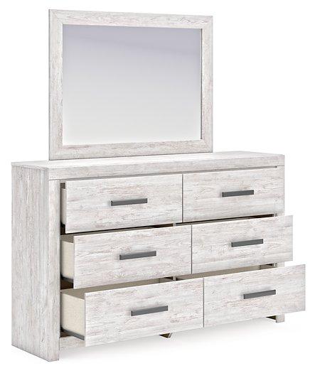 Cayboni Dresser and Mirror - Levi's Discount Furniture (Vineland, NJ)