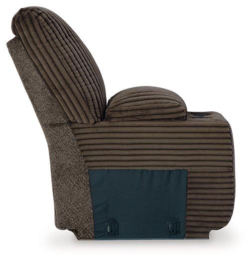 Top Tier Reclining Sectional with Chaise - Levi's Discount Furniture (Vineland, NJ)