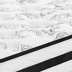 8 Inch Chime Innerspring Mattress Set - Levi's Discount Furniture (Vineland, NJ)