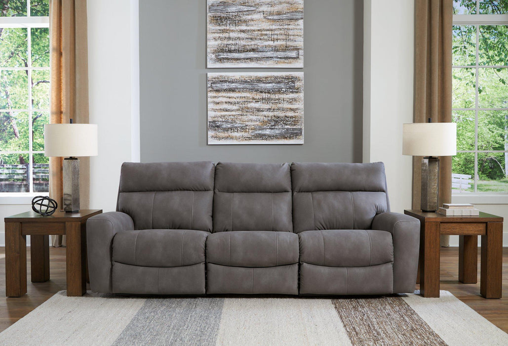 Next-Gen DuraPella Power Reclining Sectional Sofa - Levi's Discount Furniture (Vineland, NJ)