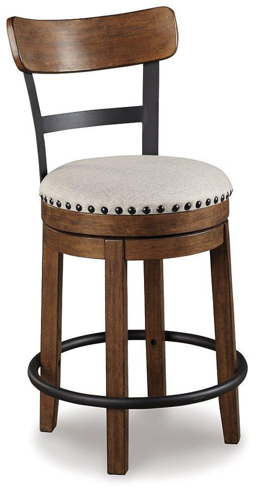 Valebeck Counter Height Bar Stool - Levi's Discount Furniture (Vineland, NJ)