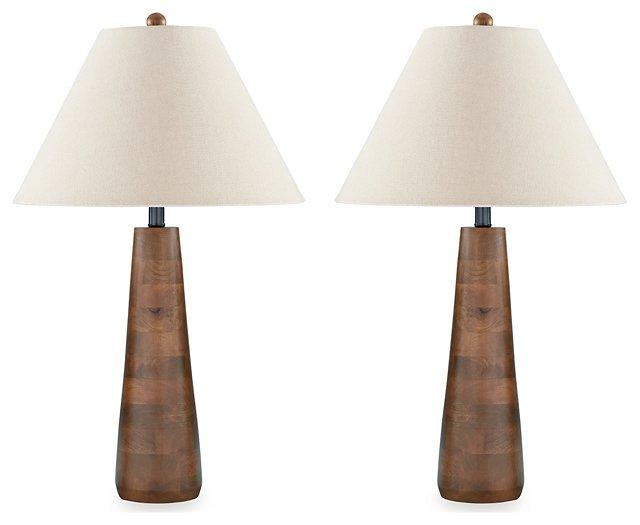 Danset Lamp Set image