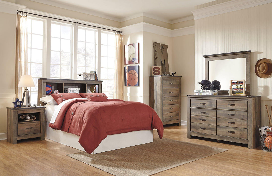 Trinell Bookcase Bed - Levi's Discount Furniture (Vineland, NJ)