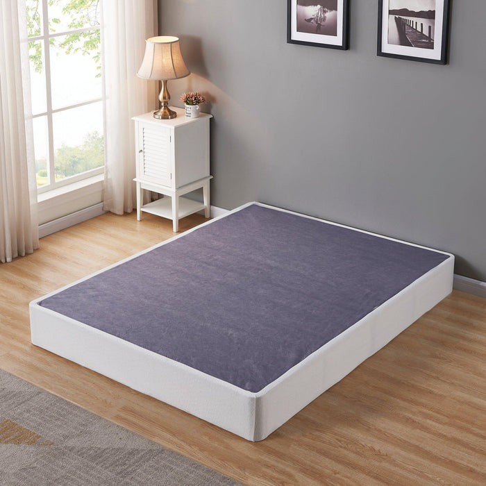 8 Inch Chime Innerspring Mattress Set - Levi's Discount Furniture (Vineland, NJ)