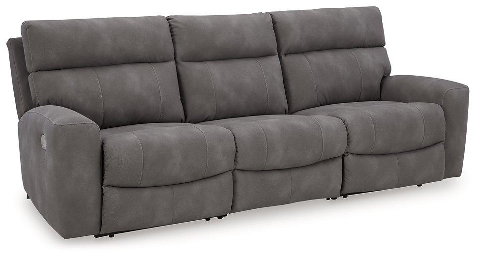Next-Gen DuraPella Power Reclining Sectional Sofa - Levi's Discount Furniture (Vineland, NJ)