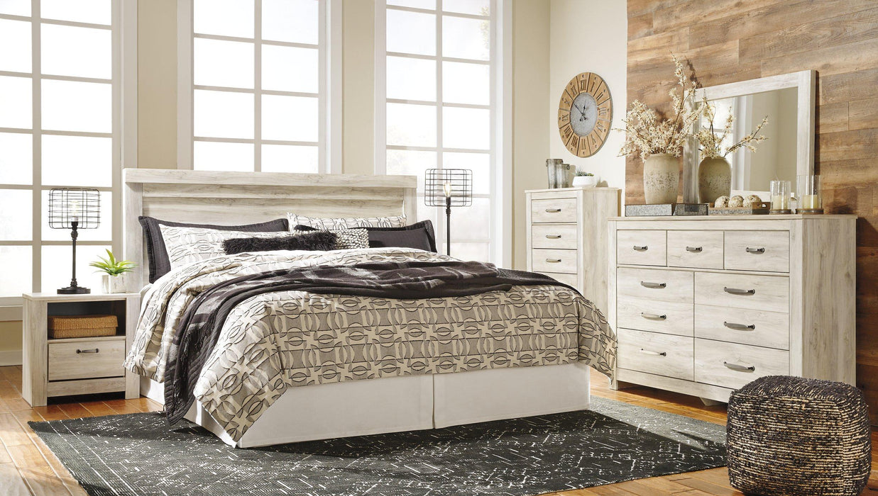 Bellaby Bed with 2 Storage Drawers - Levi's Discount Furniture (Vineland, NJ)