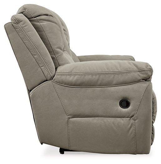 Next-Gen Gaucho Reclining Loveseat with Console - Levi's Discount Furniture (Vineland, NJ)