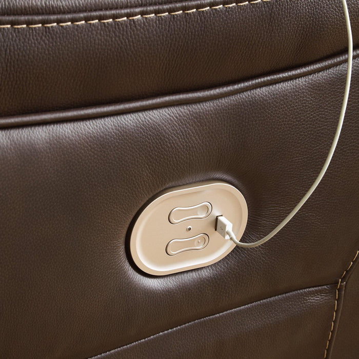 Dunleith Power Recliner - Levi's Discount Furniture (Vineland, NJ)