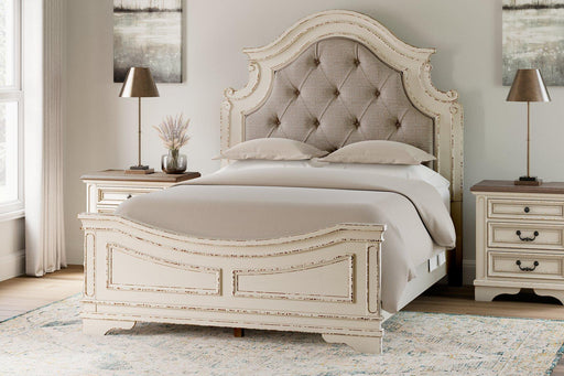 Realyn Upholstered Bed - Levi's Discount Furniture (Vineland, NJ)