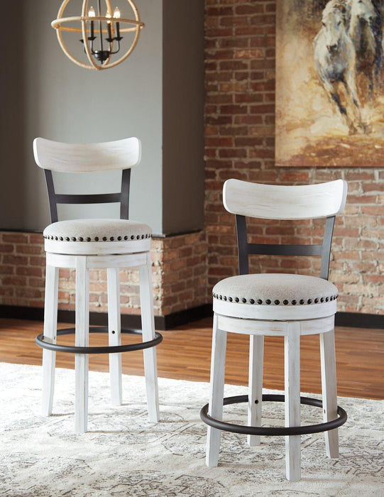 Valebeck Counter Height Bar Stool - Levi's Discount Furniture (Vineland, NJ)