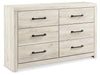 Cambeck Dresser and Mirror - Levi's Discount Furniture (Vineland, NJ)