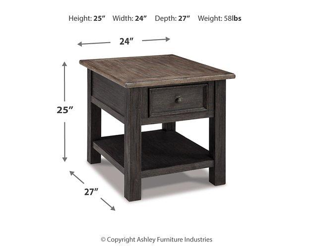 Tyler Creek End Table Set - Levi's Discount Furniture (Vineland, NJ)