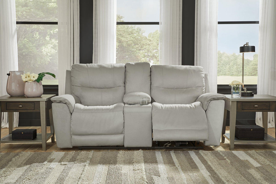 Next-Gen Gaucho Power Reclining Loveseat with Console