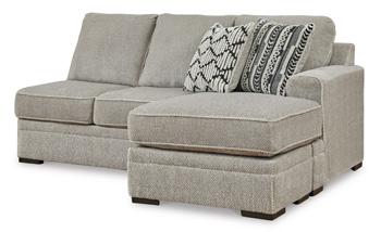 Calnita Sectional with Chaise - Levi's Discount Furniture (Vineland, NJ)