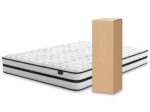 Chime 10 Inch Hybrid Mattress Package - Levi's Discount Furniture (Vineland, NJ)