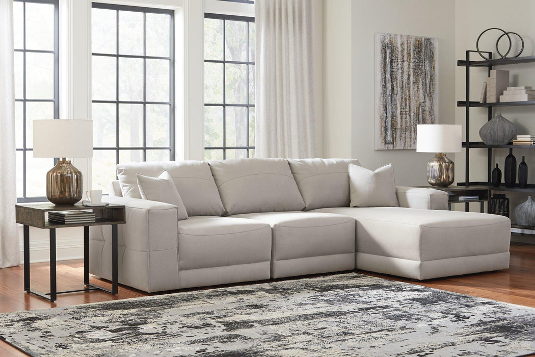 Next-Gen Gaucho Sectional Sofa with Chaise - Levi's Discount Furniture (Vineland, NJ)