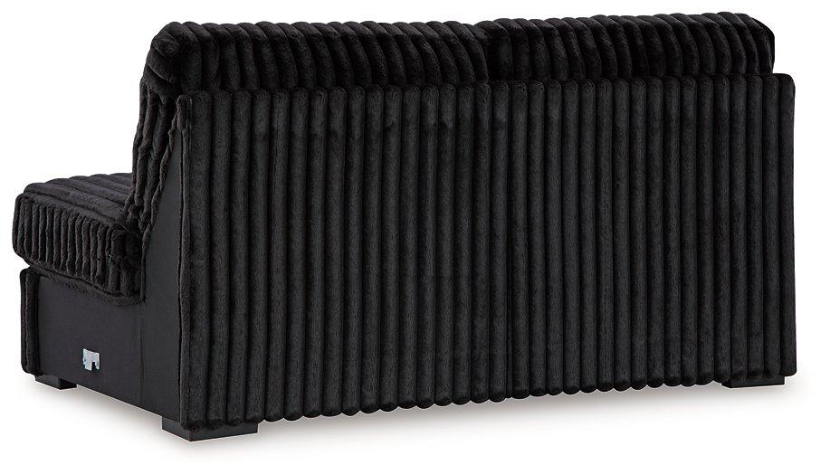 Midnight-Madness Sectional with Chaise - Levi's Discount Furniture (Vineland, NJ)